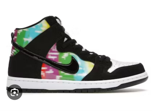 Nike SB Dunk High TV Signal