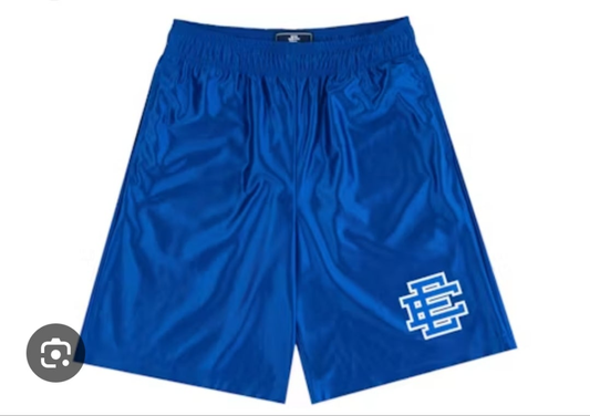 Eric Emanuel Royal Blue Shorts
