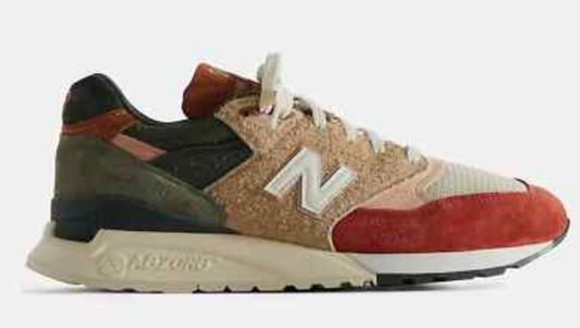 New Balance KITH Ronnie Fieg and the Frank Lloyd Wright