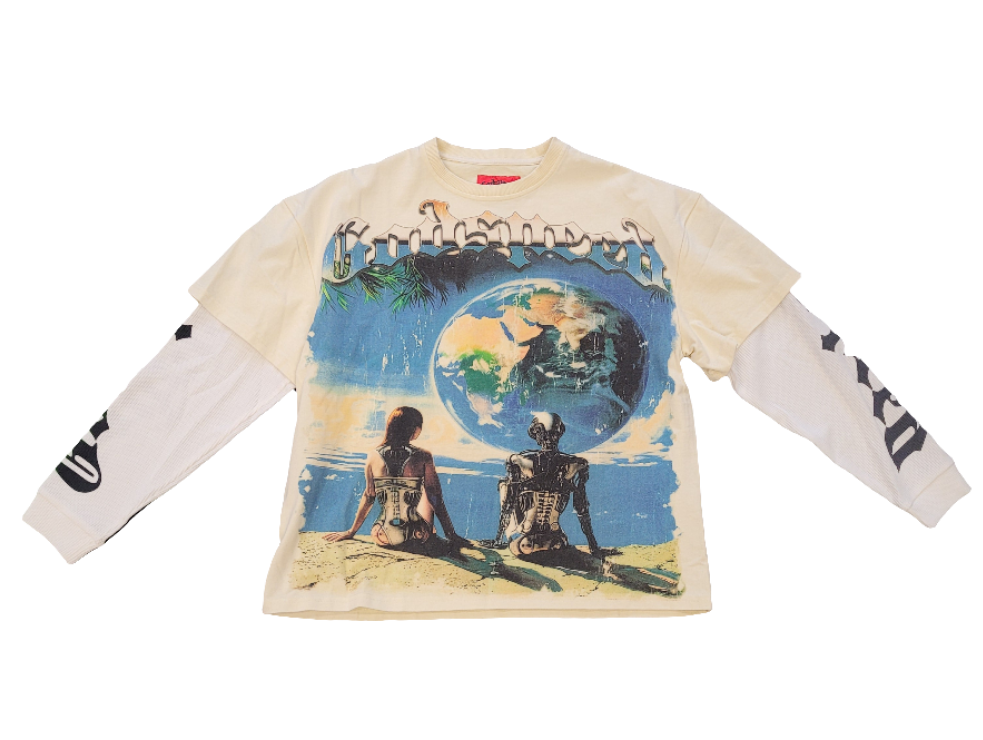 Godspeed Artificial Love L/S Tee Shirt