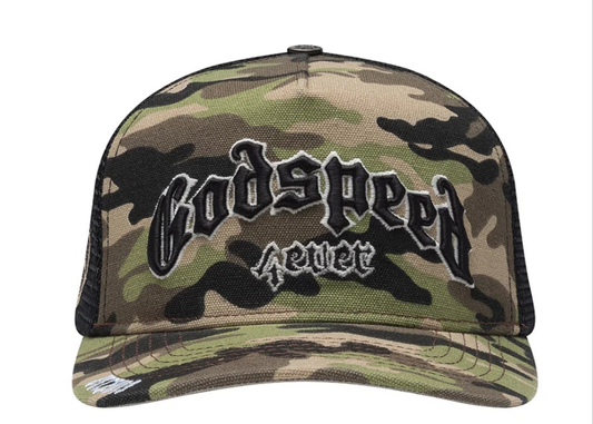Godspeed Camo Cap