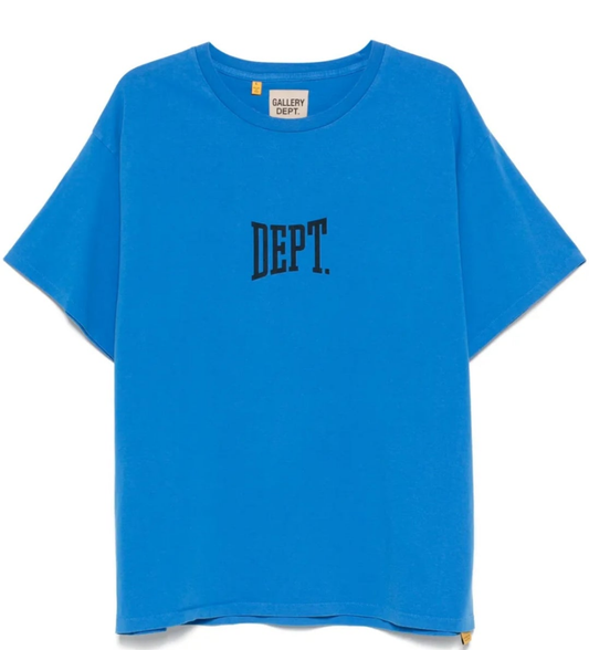 GALLERY DEPT. Dept Gym-
Logo T-shirt | Blue