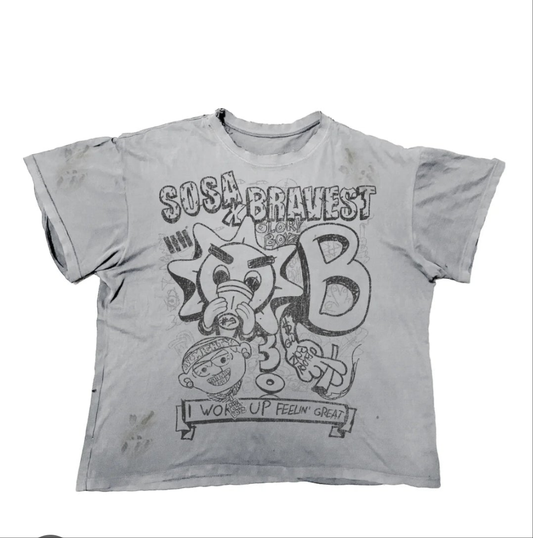 Bravest Sosa Vintage Tee