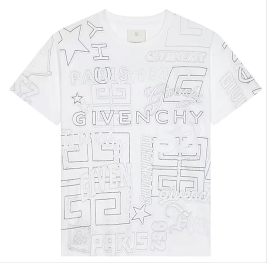 Givenchy Oversized T-Shir
In Cotton With Logo