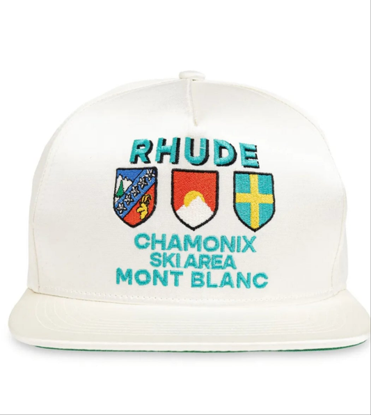 Rhude Embroidered-logo Hat