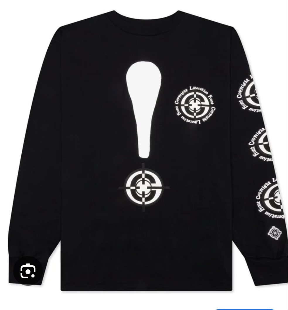 Target LS Tee - Black -
Feature