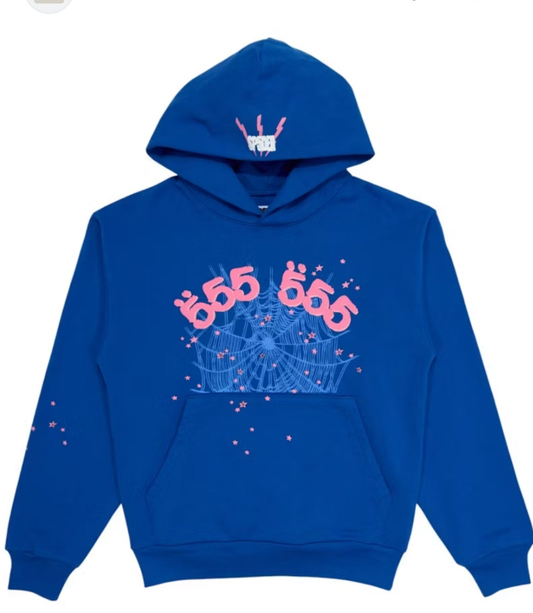 Sp5der Angel Number Hoodie