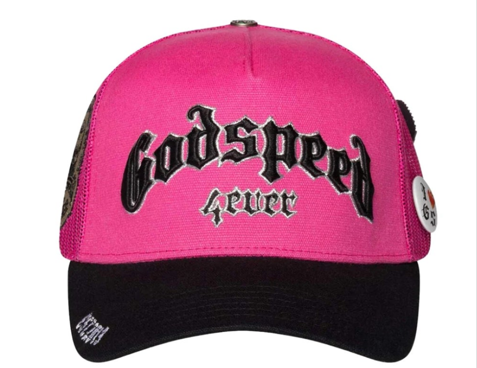 Godspeed Hat (Pink)