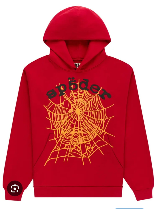 Sp5der Og Web V2
Hoodie 'Red'