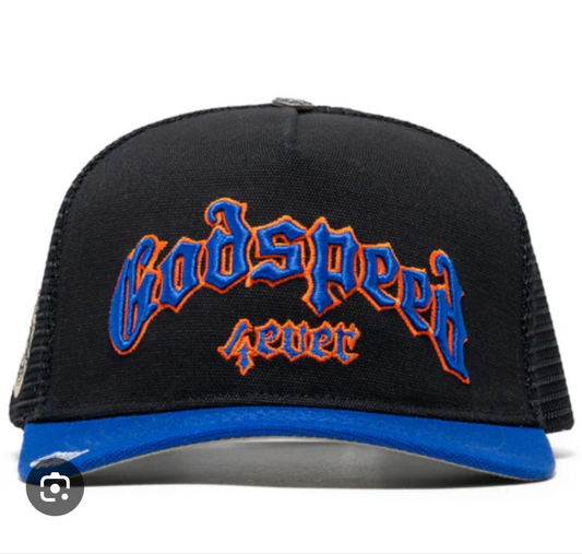 Godspeed Black/Blue Cap