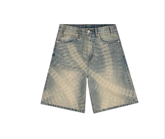 Bravest Blue Bullet Jorts