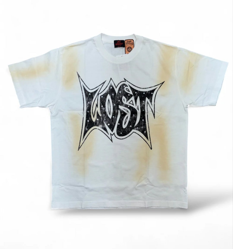 Lost Outline Tee White