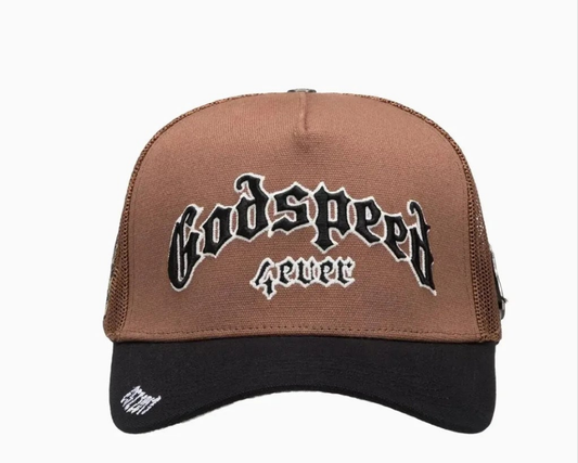 Godspeed Brown/Black Cap
