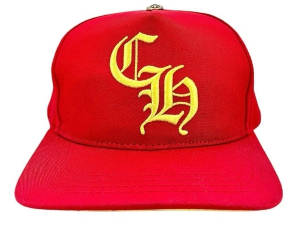 Chrome Hearts Hat (Red)