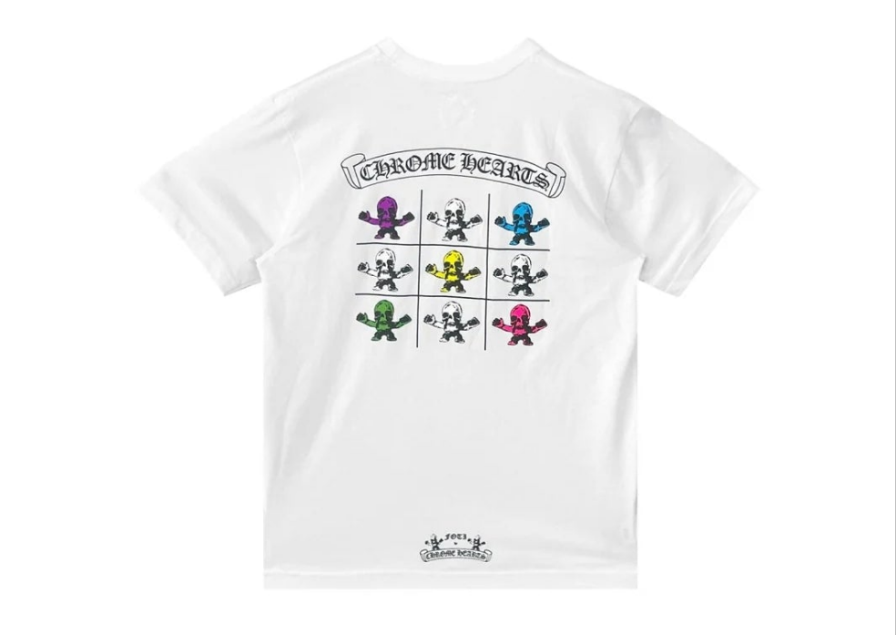 Chrome Hearts Multi Foti (White)