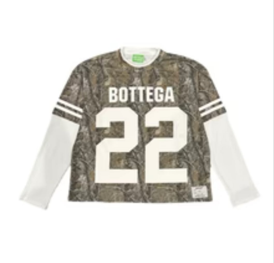 Bottega Desires Camo
L/S T-Shirt