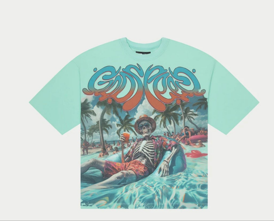 Godspeed Pool Party Teal