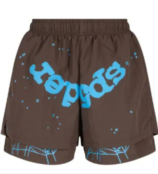 SP5DER OG
layer Shorts | Brown