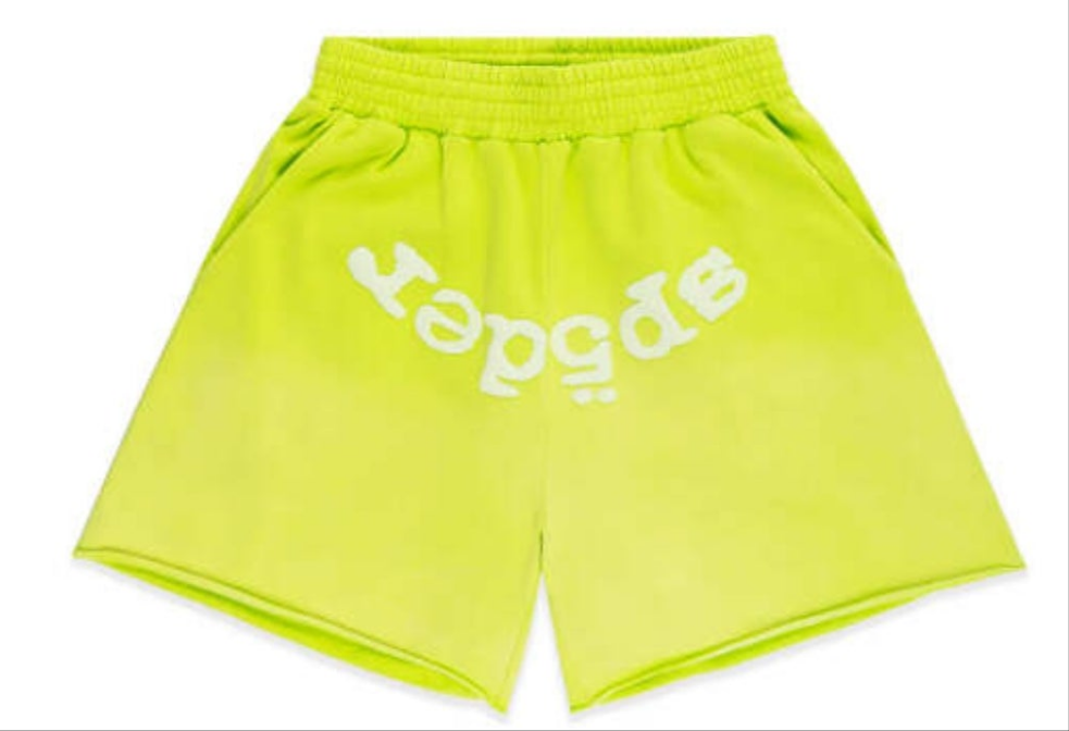 Sp5der OG Web V2
Sweatshort Acid Green