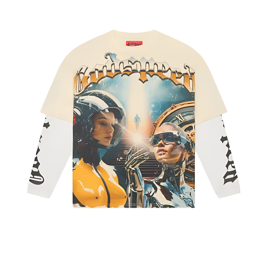 Godspeed Chosen One Layered L/S Tee
