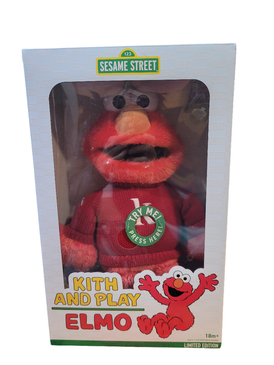Kith Kith x Sesame Street
Play Plush Toy Set