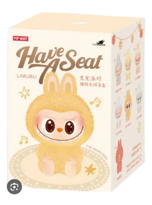 Abubu Have A Seat Original
Pop Mart