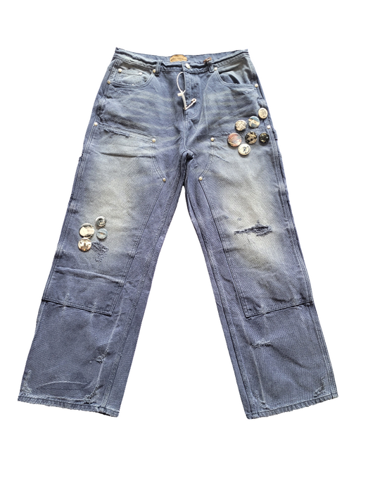 Birth Of Child Carpenter Pants
