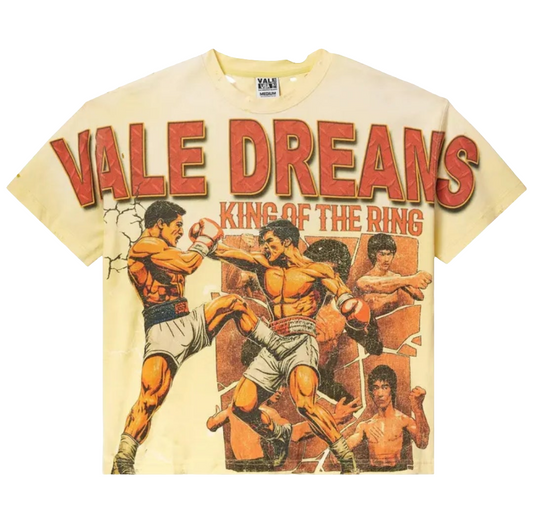 Vale Forever Sun
Shattered Fist Tee 'Yellow'