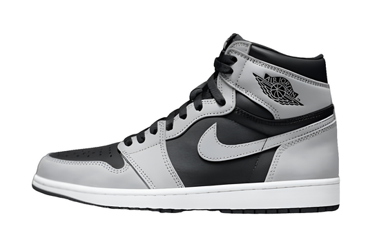 Nike Air Jordan 1 Retro High 
(Grey-White)