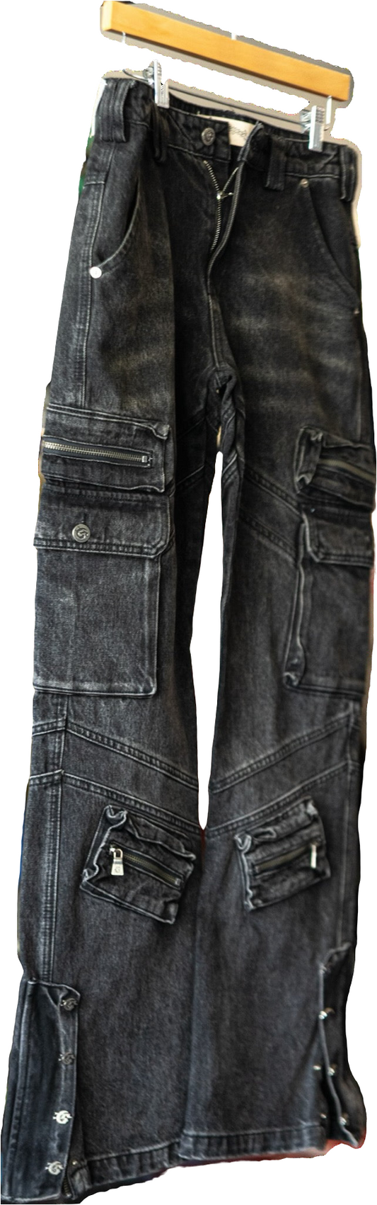 Godspeed Black Cargo Jeans