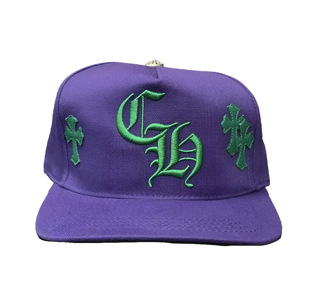 Chrome Hearts Hat (Purple)