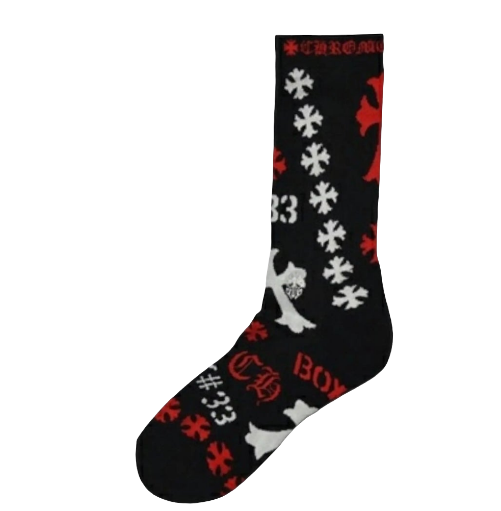 Chrome Hearts Chrome
Hearts Logo Socks