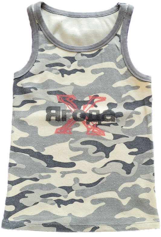 Camo T-Shirt Gold Vintage