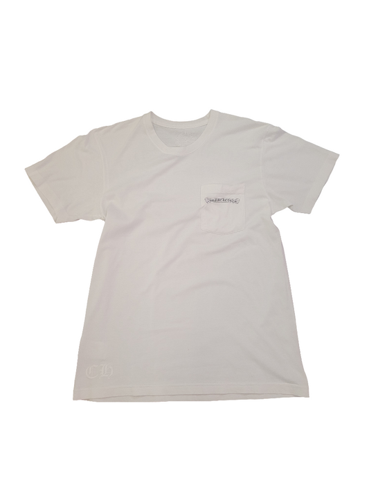 Chrome Hearts White Tee