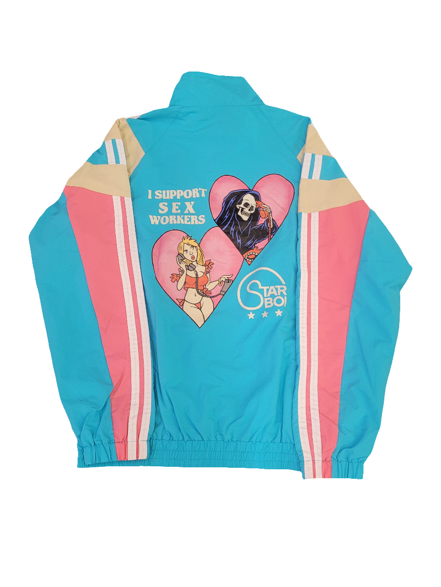 Star Boi Jacket (Blue)