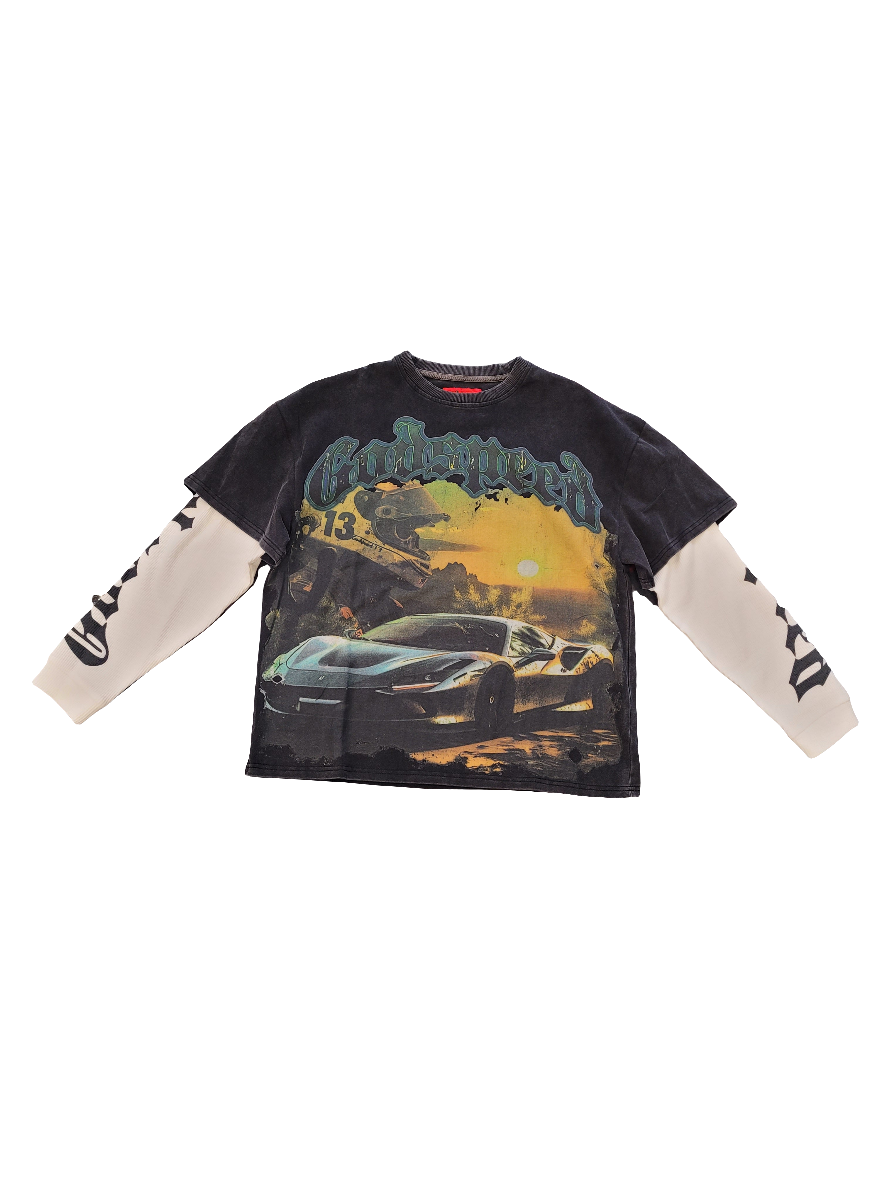 Godspeed Futurame Long Sleeve Tee