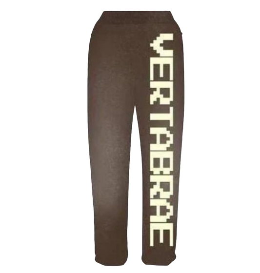 Vertabrae Brown Sweatpants