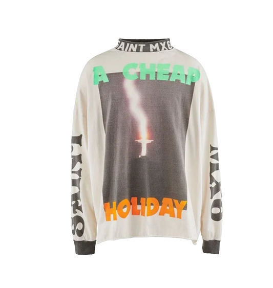 Saint Mxxxxx Club Long Sleeved T-Shirt