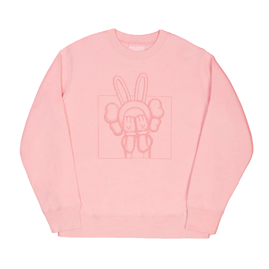 Kaws Sweater(Pink)