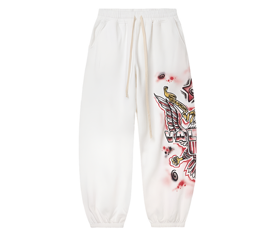 Vale White Flag Sweatpants