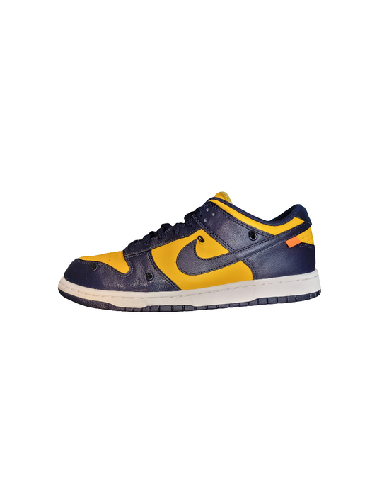 Nike Dunk Low x Off-White University Gold
