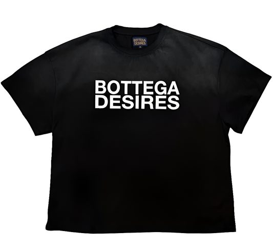 Bottega Desires Souvenir T-
Shirt Black