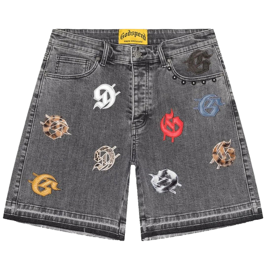 Godspeed Infinity Shorts Grey