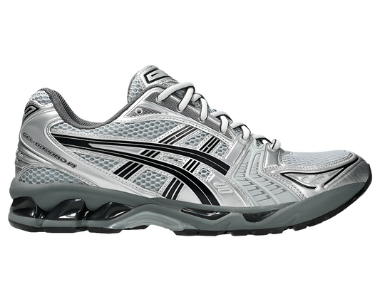Asics kayano 14 (Silver/Black)