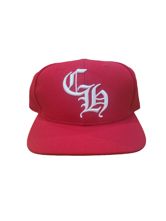 CHROME HEARTS Cap (RED WHITE)