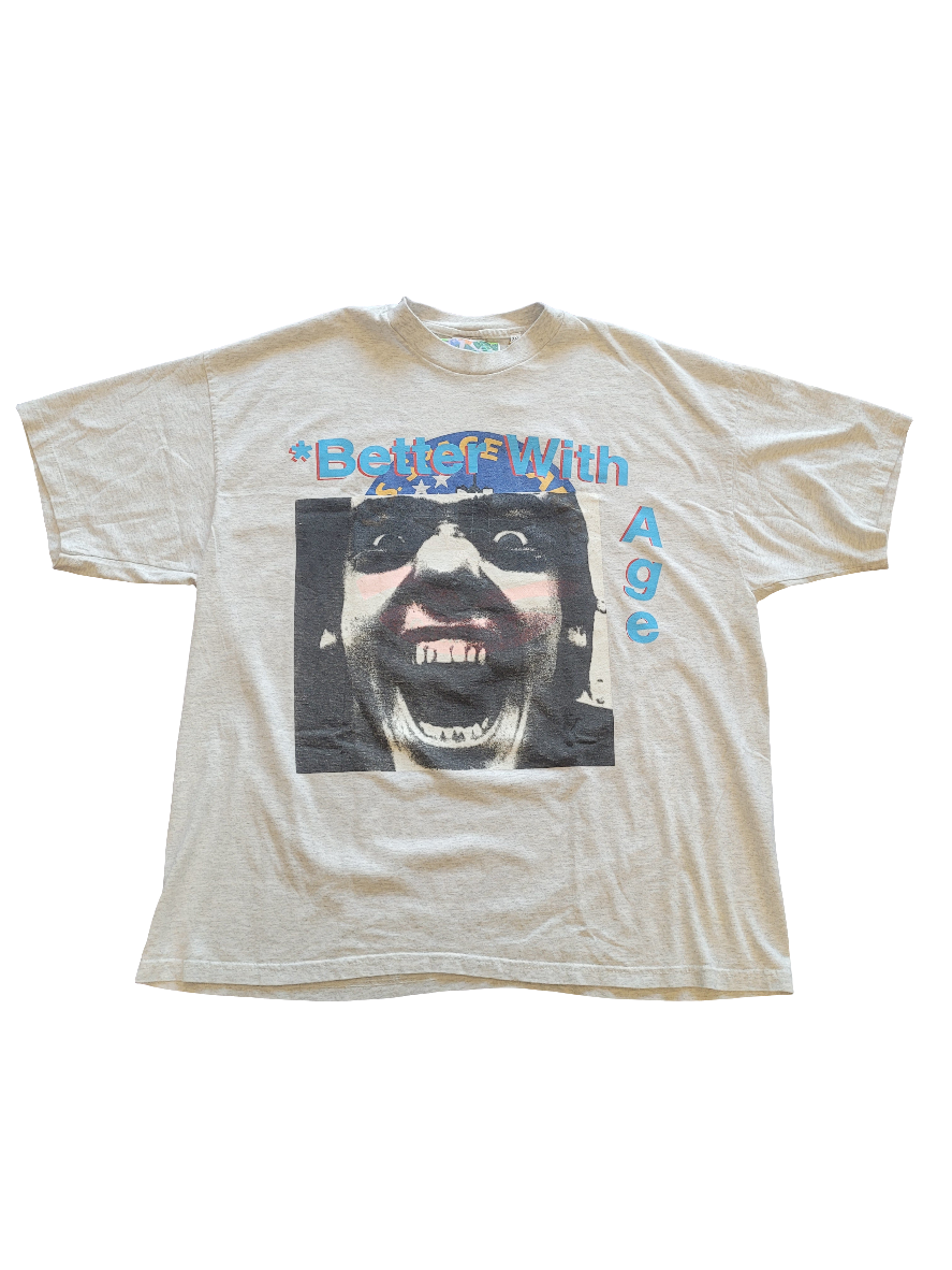 Better With Age Grey Tee