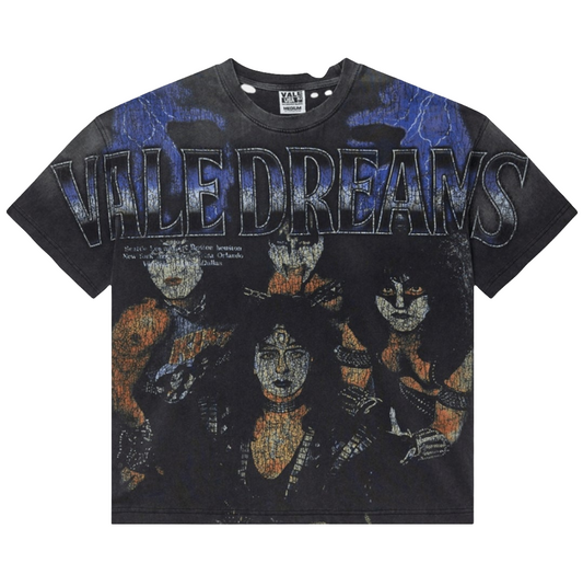 Vale Forever Kiss Tee (Black)