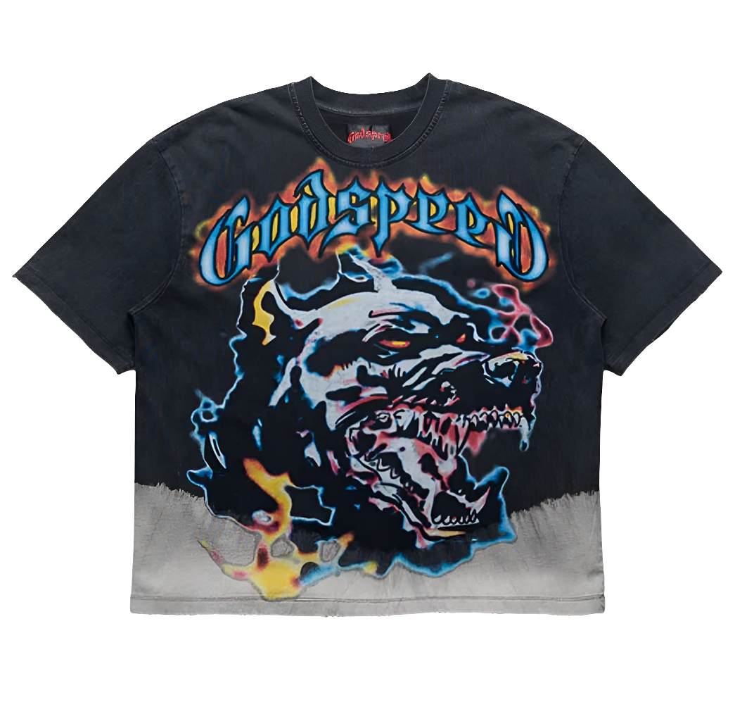 Godspeed Sneaker Politics Tee