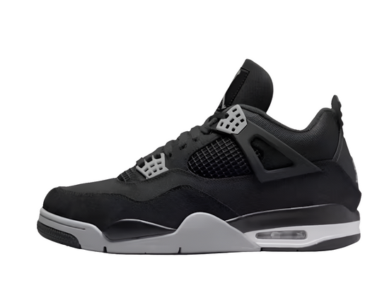 Jordan Air Jordan 4 Retro
"Black Canvas'