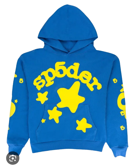 SP5DER Hoodie Beluga